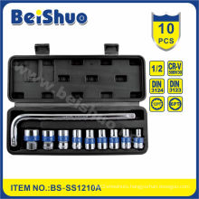 10PC Hand Tool Socket Set